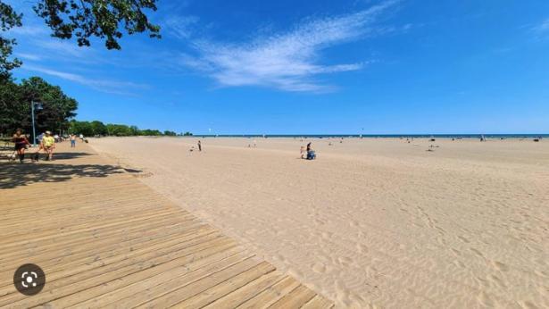 Stunning Rooms In Townhouse Across The Beach Toronto Ngoại thất bức ảnh